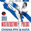 2023-05-27 - XXVIII Mistrzostwa Polski w Kata Oyama PFK - Tychy